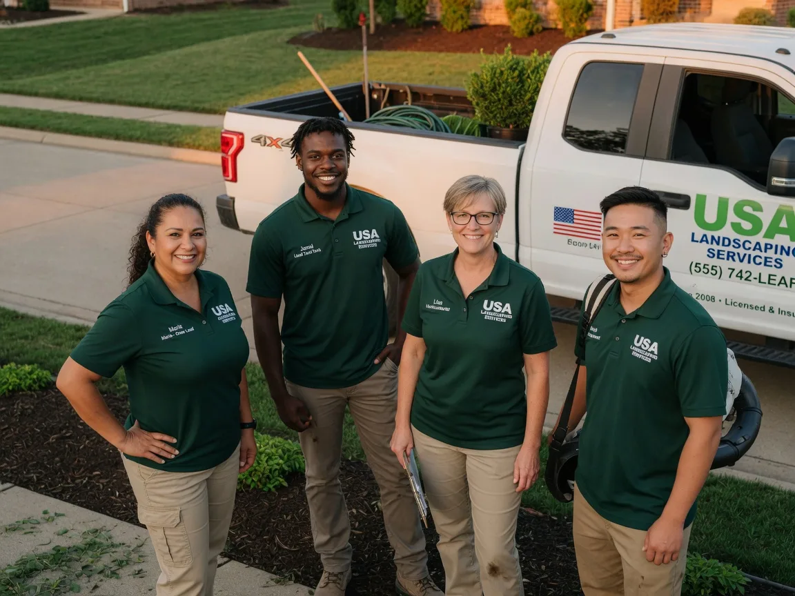 Lawn Care company in Columbia City, OR