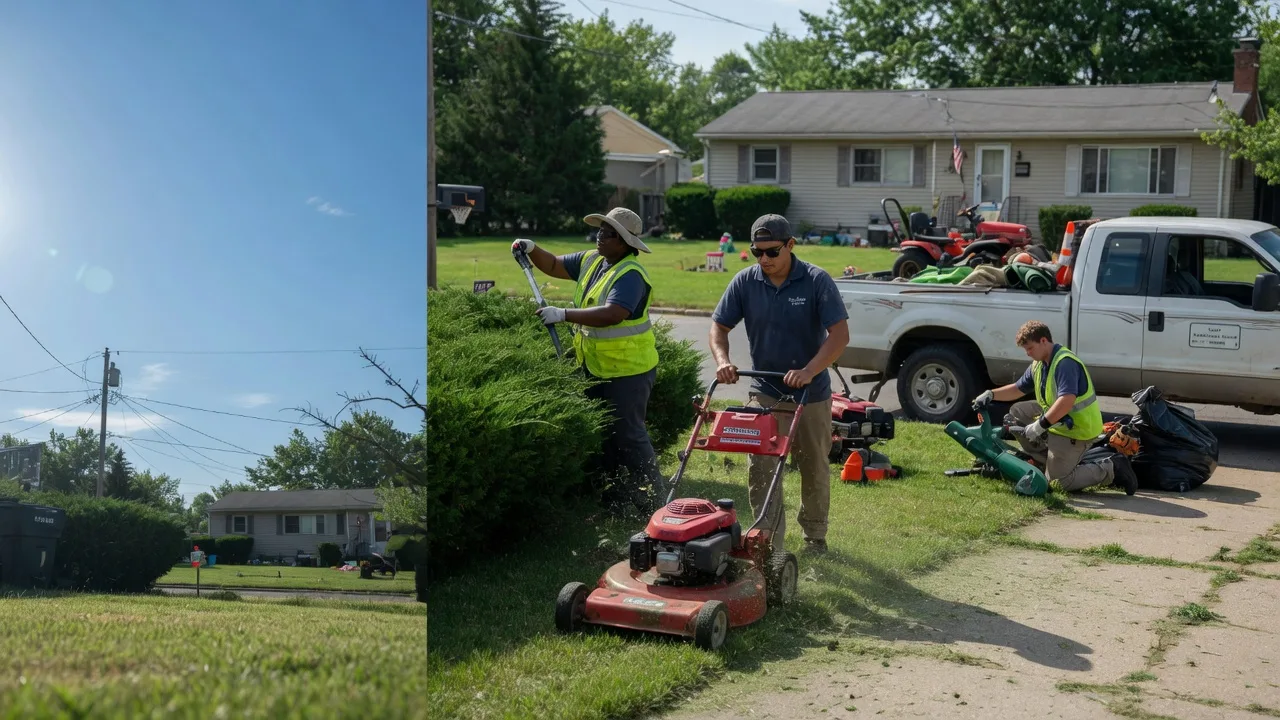 Lawn Care in Columbia City, OR near me